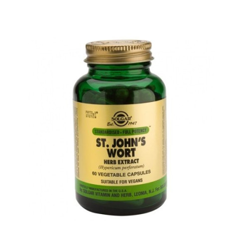 Solgar St. John's Wort for Stress and Insomnia 175 mg 60 Capsules