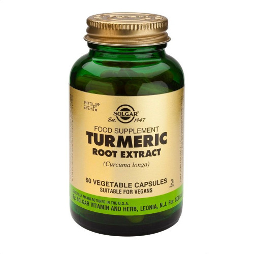 Solgar Turmeric Extract Antioxidant for High Immunity 60 Tablets