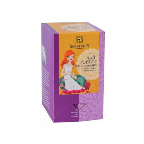 Sonnentor Organic Rooibos Tea Inspiration 20 Filter Bags