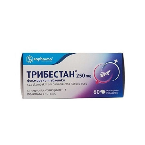Sopharma Tribestan for Reduced Sexual Desire for High Libido 250 mg 60 Tablets