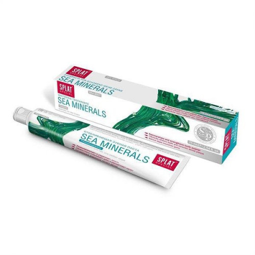 Splat Sea Minerals Whitening Toothpaste for Cavities with Sea Minerals 2.54 fl oz (75 ml)