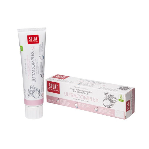 Splat Professional Ultracomplex Toothpaste for Comprehensive Care with Potassium Ions 3.38 fl oz (100 ml)