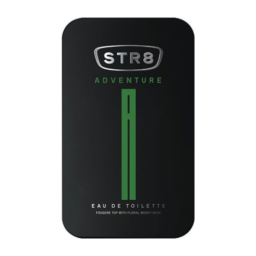STR8 Adventure Eau De Toilette for Men 1.69 fl oz (50 ml)