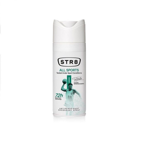 STR8 All Sports Deodorant Spray for Men 5.07 fl oz (150 ml)