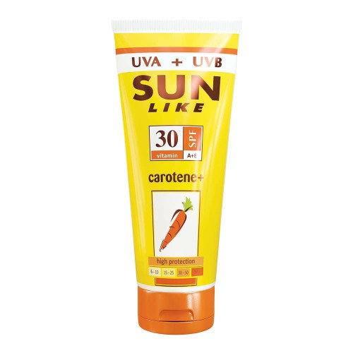Sun Like Carotene Sunscreen Body Lotion SPF 30 6.76 fl oz (200 ml)