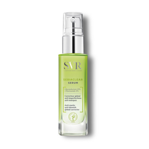 SVR Sebiaclear Correcting Serum for Oily and Combination Skin 1.01 fl oz (30 ml)