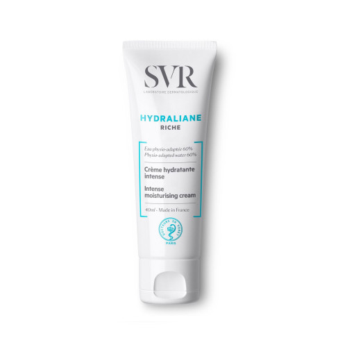 SVR Hydraliane Riche Moisturizing Face Cream for Dry and Sensitive Skin 1.35 fl oz (40 ml)