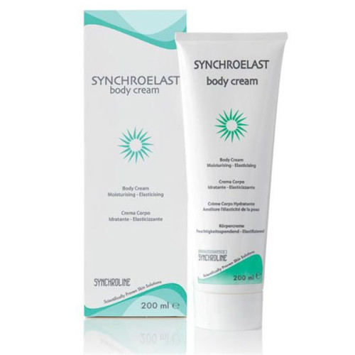 Synchroline Synchroelast Body Cream to Help Remove Stretch Marks 6.76 fl oz (200 ml)