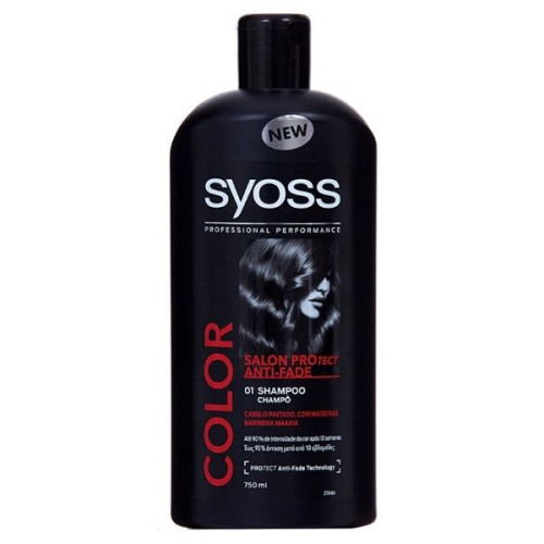 Syoss Color Protect Shampoo for Colored Hair with Keratin 25.36 fl oz (750 ml)
