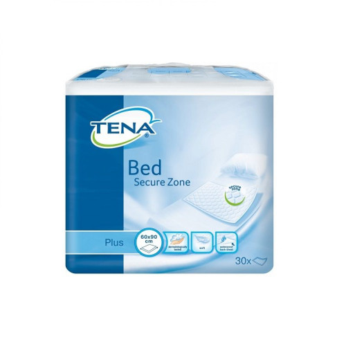Tena Bed Hygienic Sheets Size 23.62"/35.43" (60/90 cm) 30 pcs