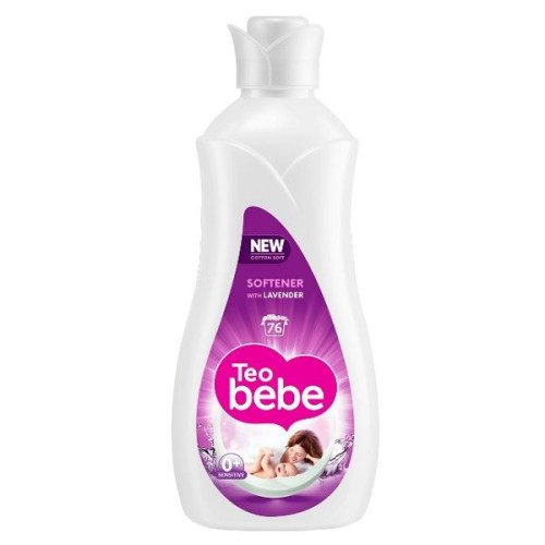 Teo Bebe Fabric Softener Lavender 64.25 fl oz (1900 ml)