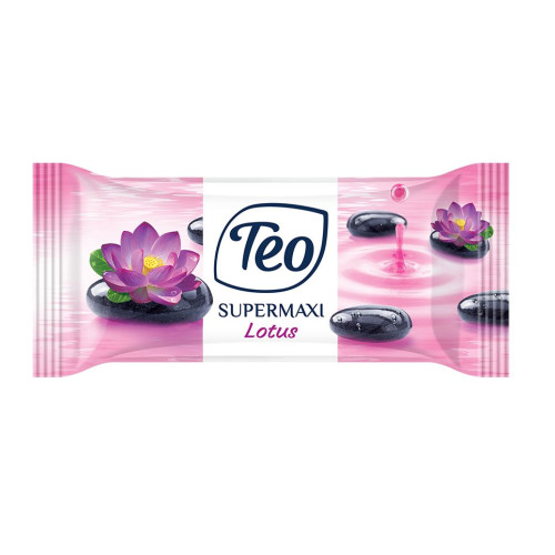 Teo Supermaxi Lotus Soap with Lotus Scent 4.94 oz (140 g)