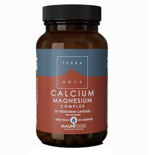Terra Nova Calcium and Magnesium Complex 50 Capsules