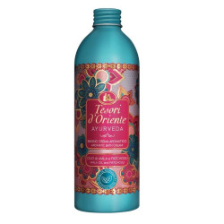 Tesori D'oriente Ayurveda Aromatic Body Shower Cream 16.91 fl oz (500 ml)