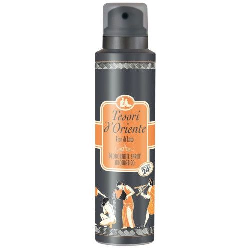 Tesori D'oriente Lotus Flower Aromatic Deodorant Spray for Women 5.07 fl oz (150 ml)