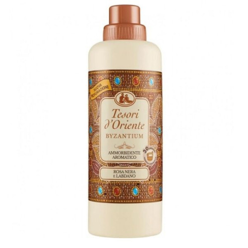 Tesori D'oriente Black Rose Fabric Softener 25.36 fl oz (750 ml)