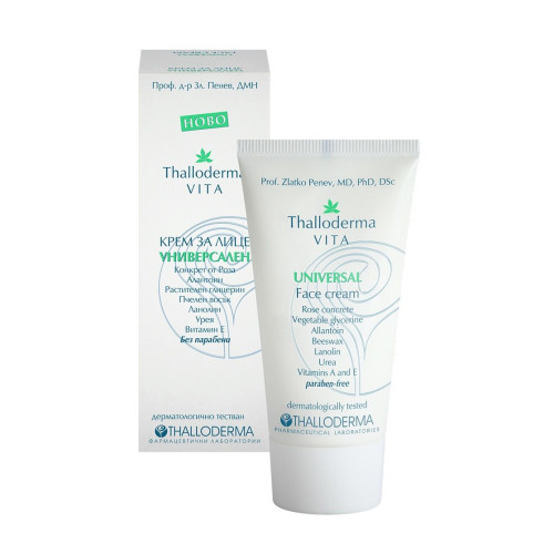 Thalloderma Vita Multifunctional Face Cream for All Skin Types 1.69 fl oz (50 ml)