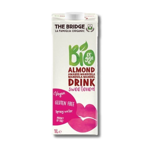 The Bridge Organic Almond Drink 3% Gluten-Free 33.81 fl oz (1000 ml)
