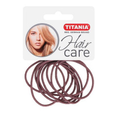 Titania Hair Care Hair Ties Model 7805 9 pcs