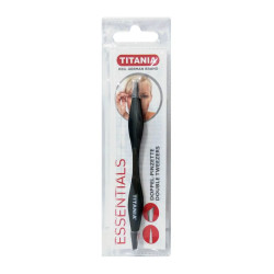Titania Essentials Eyebrow Shaping Tweezers Model 2950 1 pc