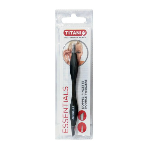 Titania Essentials Eyebrow Shaping Tweezers Model 2950 1 pc
