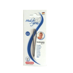 Titania Essentilas Straight-tip Tweezers - 1070/A