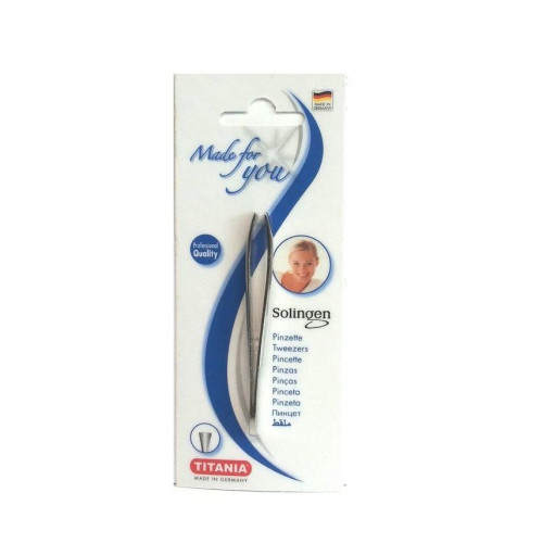 Titania Essentilas Straight-tip Tweezers - 1070/A