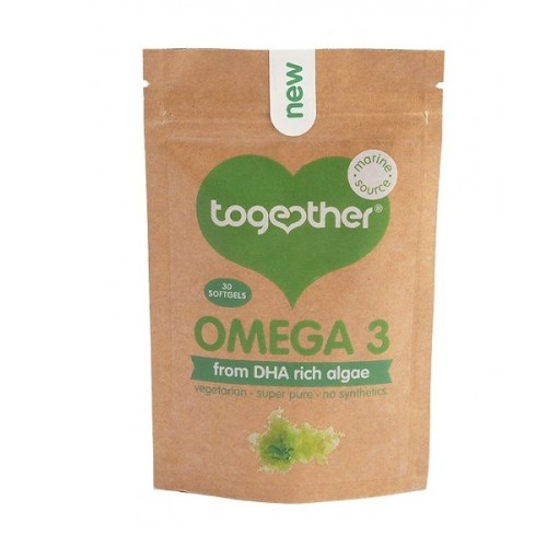 Together Omega-3 Dha from Algae 30 Capsules