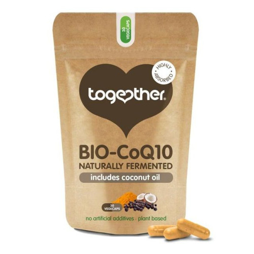 Together Coenzyme Q10 with Coconut Oil 30 Capsules