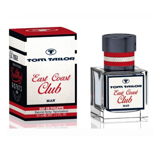 Tom Tailor East Coast Club Eau De Toilette for Men 1.01 fl oz (30 ml)