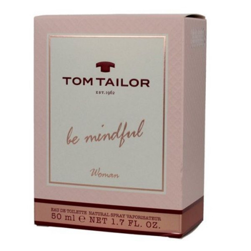 Tom Tailor Be Mindful Eau De Toilette for Women 1.69 fl oz (50 ml)