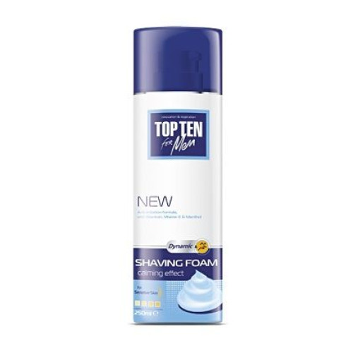 Top Ten Extra Shaving Foam for Men with Sensitive Skin 8.45 fl oz (250 ml)