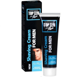 Top Ten for Men Cool Powers Shaving Cream for Men 3.38 fl oz (100 ml)