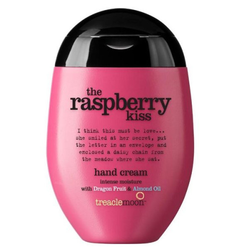 Treaclemoon the Raspberry Kiss Nourishing Hand Cream with Raspberry Scent 2.54 fl oz (75 ml)