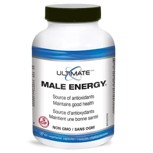 Ultimate Male Energy Antioxidants for Men's Health 60 Capsules
