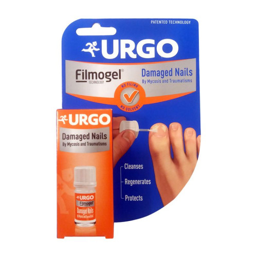 Urgo Filmogel for Fungal Infections Injuries and Damaged Nails 0.11 fl oz (3.3 ml)
