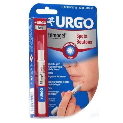Urgo Filmogel Pen Stick for Removing Acne and Pimples 1 pc