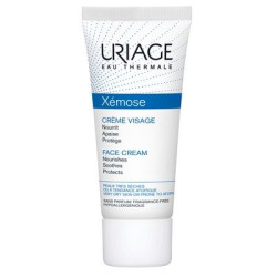 Uriage Exmos Moisturizing and Soothing Face Cream for Very Dry Skin 1.35 fl oz (40 ml)