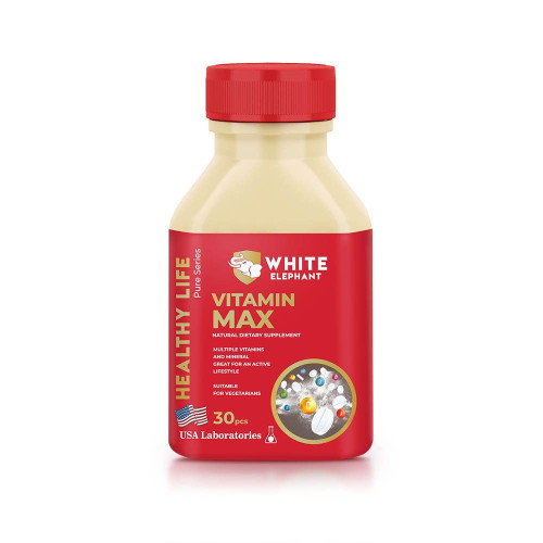 USA Laboratories Vitamin Max 30 Tablets