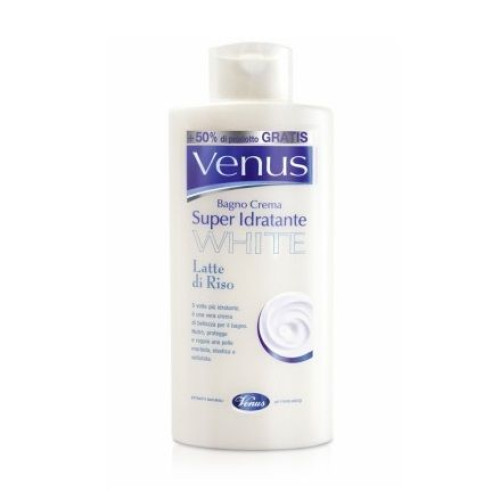 Venus Body Shower Cream with Rice Milk 25.36 fl oz (750 ml)