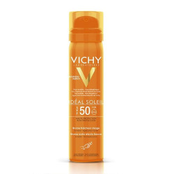 Vichy Ideal Soleil Transparent Protective Face Spray SPF 50 2.54 fl oz (75 ml)