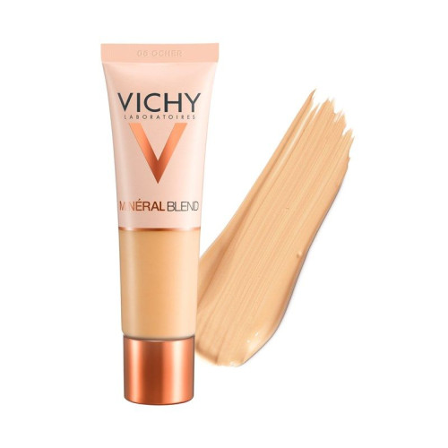 Vichy Mineral Blend Ultra-hydrating Foundation with Mineral Pigments Shade 06 Ocher