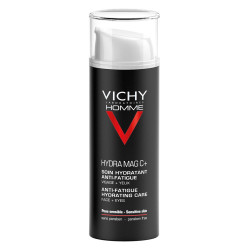 Vichy Homme Hydrating and Firming Face and Eye Cream for Men 1.69 fl oz (50 ml)