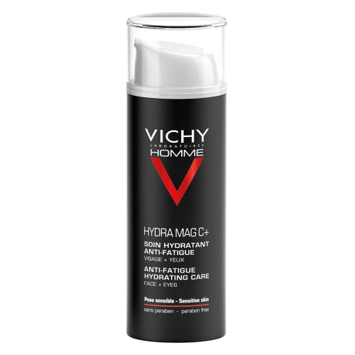 Vichy Homme Hydrating and Firming Face and Eye Cream for Men 1.69 fl oz (50 ml)
