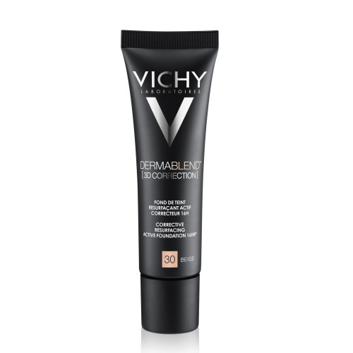 Vichy Dermablend SPF 25 3D Correction Foundation for Oily Skin 15 Opal