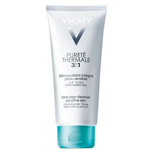 Vichy Purete Thermale Cleansing Milk for Sensitive Skin 6.76 fl oz (200 ml)