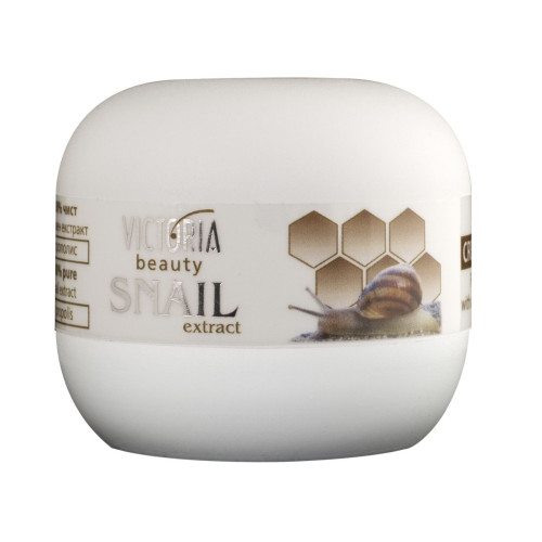 Victoria Snail Nourishing cream-Vaseline for Face and Lips with Aloe Vera and Calendula 1.35 fl oz (40 ml)