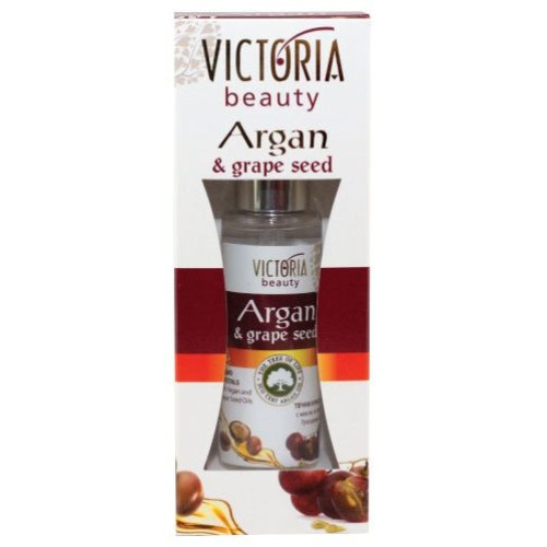 Victoria Liquid Crystals for Hair with Argan and Grape Seeds 1.69 fl oz (50 ml)