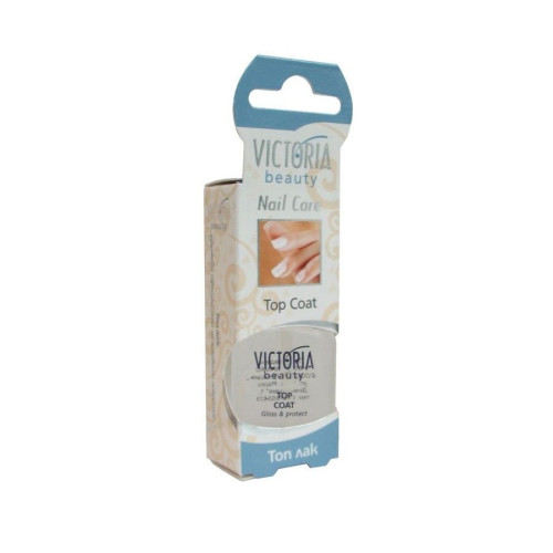 Victoria Nail Care Top Coat 0.41 fl oz (12 ml)