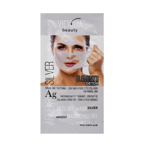 Victoria Silver Peeling Face Mask with Silver 0.34 fl oz (10 ml)